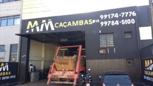 Foto Fachada MM Caçambas